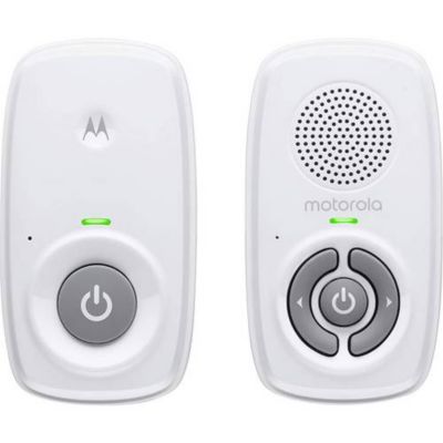 Motorola Moniteur audio DECT Nursery AM21/MBP21, portée de 300 m, microphone haute sensibilité Blanc pour garçon - vue 5