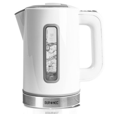 EK30 WE Bouilloire électrique 3000W Capacité 1,5L Température réglable 40 60 80 100 Arrêt automatique Maintien au chaud Duronic
