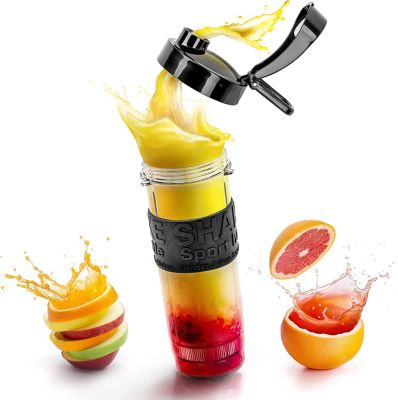 BB5 Bouteille de 570 ml Compatible avec les mini blenders Duronic BL510 et BL520 A emporter partout avec soi Duronic