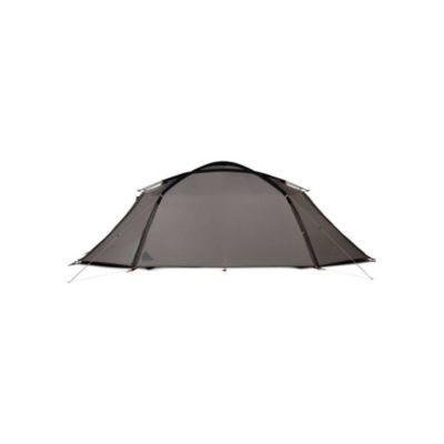 Tente Dome Kampa Mossborn 03 3 places brun champignon poteaux fibre de verre