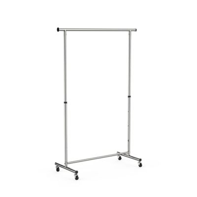 Portant simple haute résistance avec étagère l. 130 x H. 182,5 cm