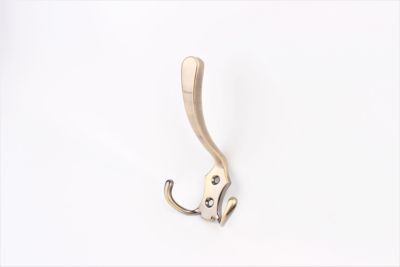 Patère en métal effet cuivré à fixer 3 têtes