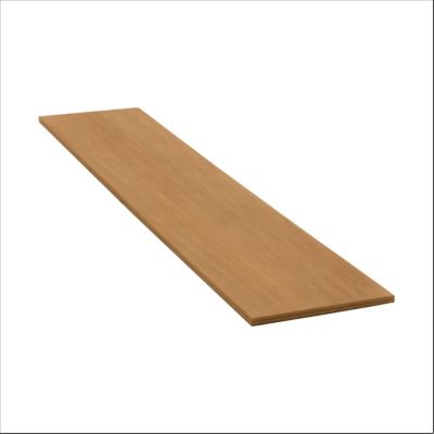 Lot de 2 contremarches FORTIA chêne 20 x 130 cm