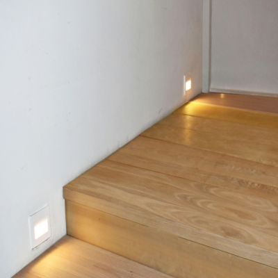 Marche palière FORTIA chêne L.130 cm