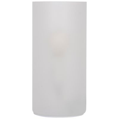 Lampe de table incandescent Singou GoodHome E14 blanc mat