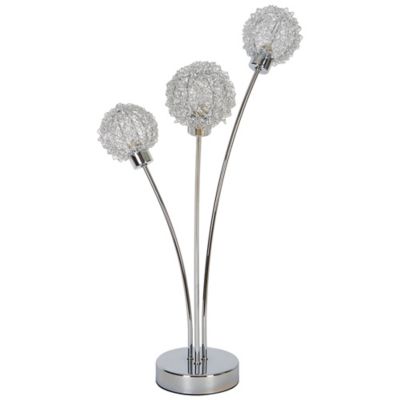 Lampe à poser Phaidros G9 IP20 argent