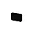 Lot de 2 poignées noires mates GoodHome Atomia H 2,3 x L 3,7 cm Lot de 2 poignées noires mates GoodHome Atomia H 2,3 x L 3,7 cm