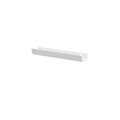 Poignée acier blanc edge Atomia L. 16,5 cm GoodHome vendue par 2