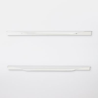 Poignée de meuble de cuisine GoodHome Andali Argent 29.7, 2 pièces - Goodhome