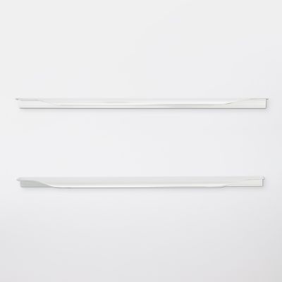 Poignée de meuble de cuisine GoodHome Andali Argent 39.7, 2 pièces - Goodhome