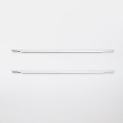 Poignée de meuble de cuisine GoodHome Andali Argent 59.7, 2 pièces - Goodhome