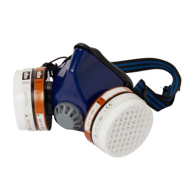 Demi-masque avec filtre jetable A1P2 Site