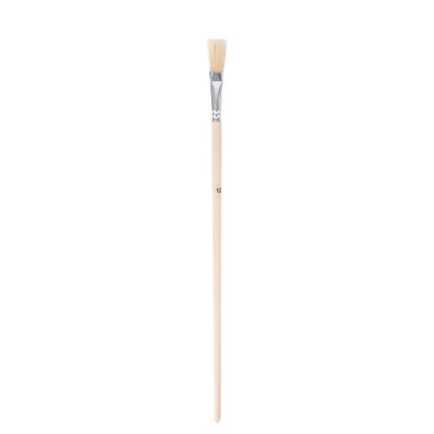 Pinceau d'artiste en bois GoodHome L.31 x l.1,2 cm