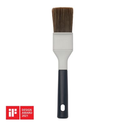 Pinceau plat huile, vernis et lasure GoodHome 40mm
