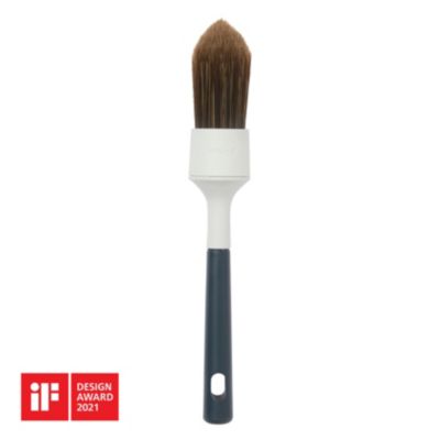 Pinceau à rechampir huile, vernis et lasure GoodHome 29mm
