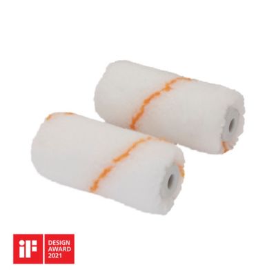 Lot 2 mini manchons mur et plafond GoodHome 65mm