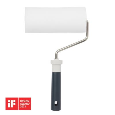 Rouleau laqueur boiserie et métal GoodHome 180mm