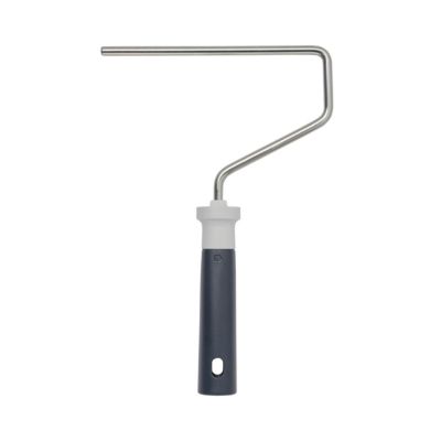 Monture pour rouleau GoodHome acier gris L.180 x Ø.8 mm