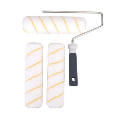 Lot rouleau surface lisse + 3 manchons GoodHome 230mm