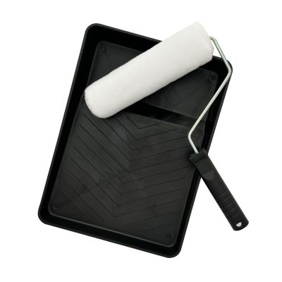 Lot rouleau + 1 bac de peinture 230mm