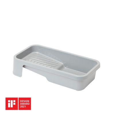 Bac à peinture GoodHome L.110 mm blanc