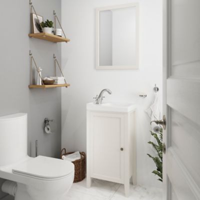 Miroir de salle de bains .70 x .50 x ép.1 6 cm GoodHome Perma - vue 2