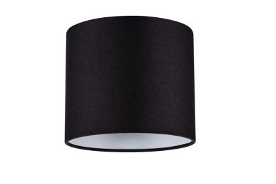 GoodHome - Abat-jour Kpezin Ø15cm GoodHome Noir