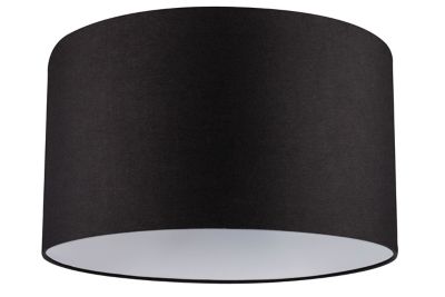 Abat-jour Kpezin Ø40cm GoodHome Noir