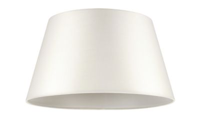 Abat-jour Lokombi Ø35cm GoodHome Crème