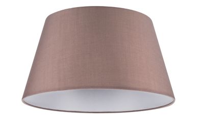 Abat-jour Lokombi Ø35cm GoodHome Taupe