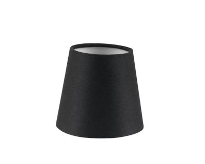Abat-jour Lokombi Ø10cm GoodHome Noir