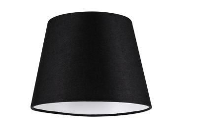 Abat-jour Lokombi Ø20cm GoodHome Noir