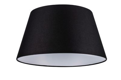 Abat-jour Lokombi Ø35cm GoodHome Noir