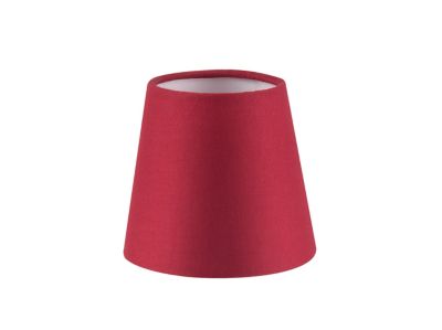 Abat-jour Lokombi Ø10cm GoodHome Rouge