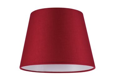 Abat-jour Lokombi Ø20cm GoodHome Rouge