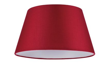 Abat-jour Lokombi Ø30cm GoodHome Rouge
