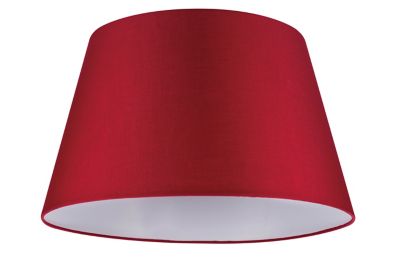 Abat-jour Lokombi Ø40cm GoodHome Rouge