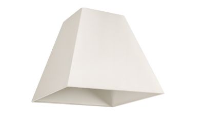 Abat-jour Qarnay Ø20cm GoodHome Crème