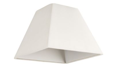 Abat-jour Qarnay Ø30cm GoodHome Crème