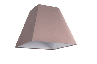 Abat-jour Qarnay Ø20cm GoodHome Taupe