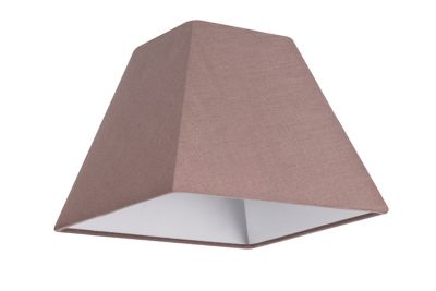 Abat-jour Qarnay Ø30cm GoodHome Taupe