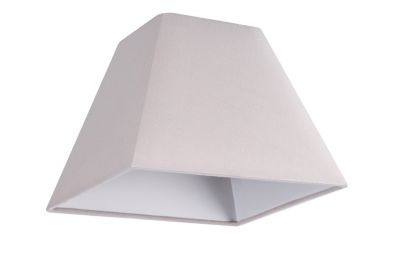 Abat-jour Qarnay Ø30cm GoodHome Gris