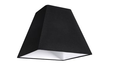 Abat-jour Qarnay Ø20cm GoodHome Noir