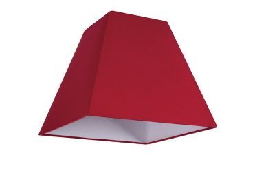 Abat-jour Qarnay Ø20cm GoodHome Rouge