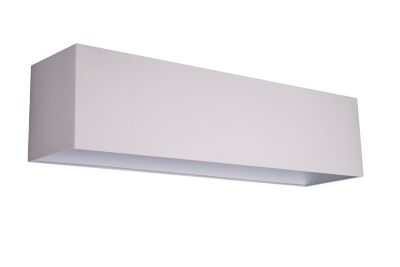 GoodHome - Abat-jour Riqq GoodHome gris Ø80 x H.20 cm