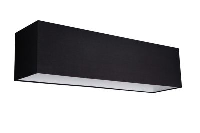 Abat-jour Riqq GoodHome noir Ø80 x H.20 cm