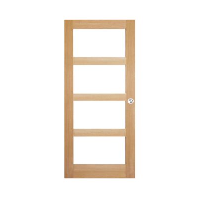 Porte coulissante Connemara vitrée H.204 x l.83 cm