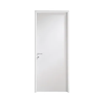 Bloc-porte Alpille blanc H.204 x l.73 cm, réversible