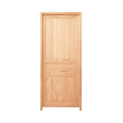 Bloc-porte Ordesa pin H.204 x l.73 cm, poussant gauche