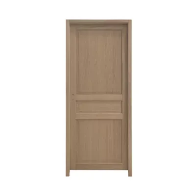 Bloc-porte Ordesa chêne H.204 x l.83 cm, poussant droit